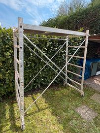 Trabattello alluminio