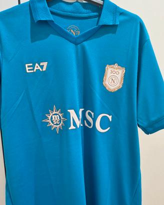 Maglia Napoli centenario taglia L 