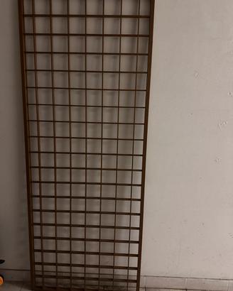 Griglia in legno