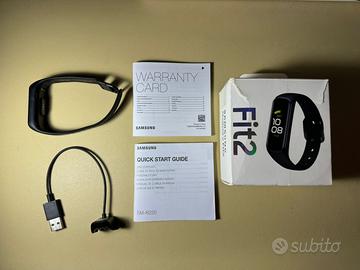 Samsung Galaxy Fit 2 - Nero