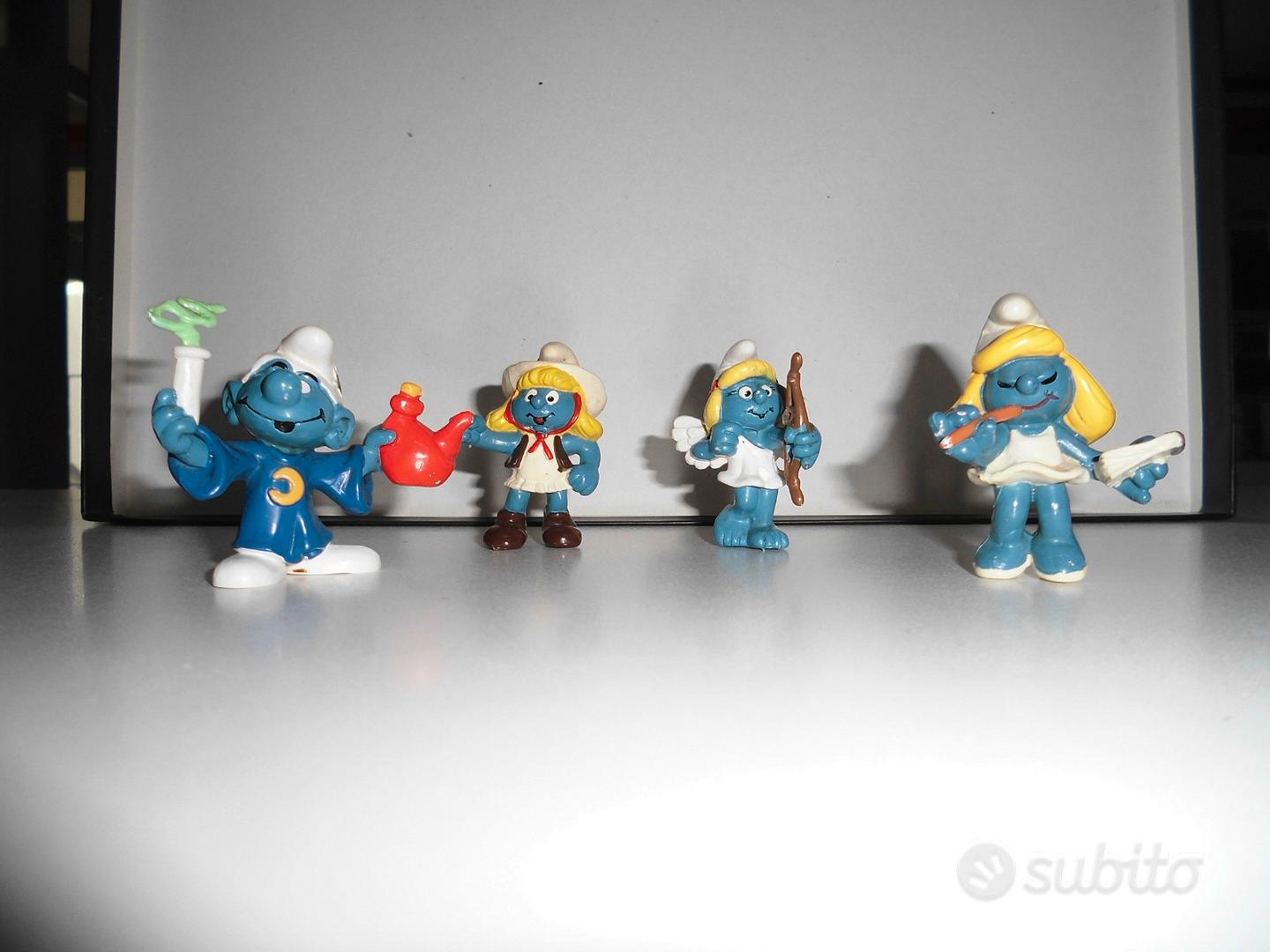 Puffi anni 80 Collezionismo In vendita a Brescia