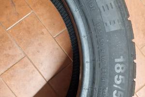4 gomme per smart continental