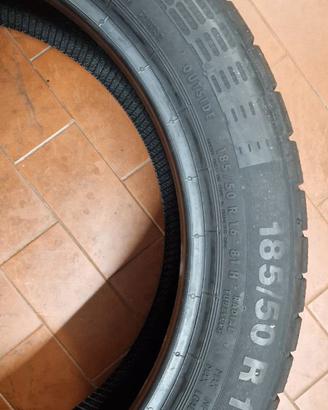 4 gomme per smart continental