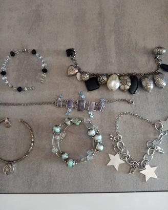 set 6 bracciali vintage 