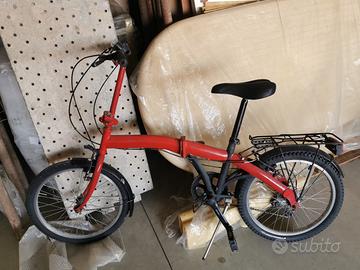 Bici pieghevole