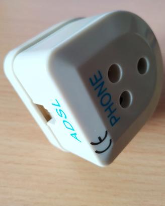 Filtro ADSL - Connettore tripolare
