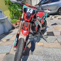 Honda CRF XR 450 Supermotor