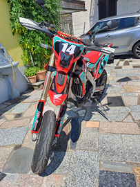 Honda CRF XR 450 Supermotor