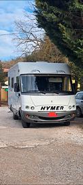 motorhome Hymer