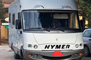 motorhome Hymer