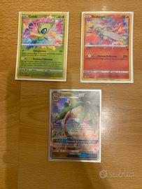 Carte pokemon - Celebi, Reshiram, Exeggutor GX