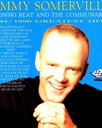 Jimmy Somerville Greatest Hits musicassetta