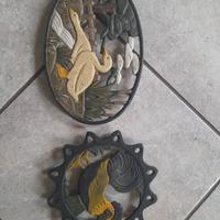 poggiapentole vintage