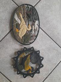 poggiapentole vintage