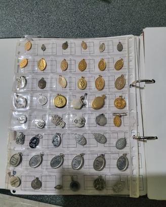 collezione ciondoli religiosi 