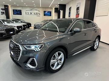 AUDI Q3 35 TDI S tronic Identity Black