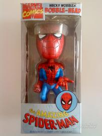 Funko Bobble Head The Amazing Spiderman collezione
