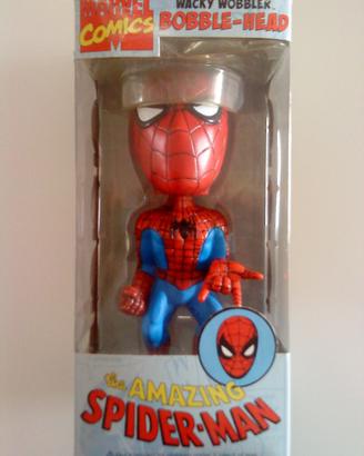 Funko Bobble Head The Amazing Spiderman collezione