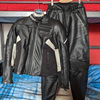 Dainese - tuta moto divisibile 42/44 + stivali 39