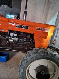 Fiat 640 dth