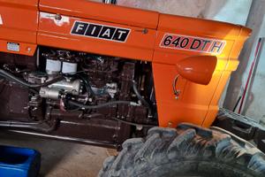 Fiat 640 dth