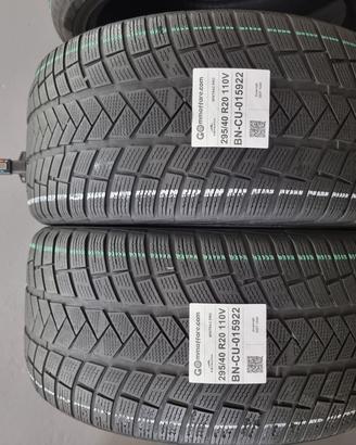 2 Pneumatici 295/40 R20 Vredestein Wintrac Pro