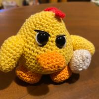 Amigurumi portachiavi