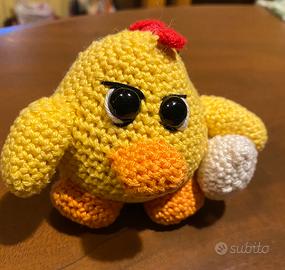 Amigurumi portachiavi