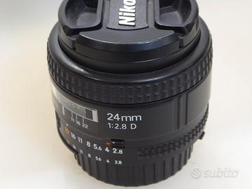 Nikon af 24 2.8d usato