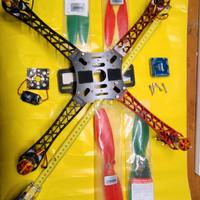 Kit drone F450 - Motori 880KV + Telaio + Eliche