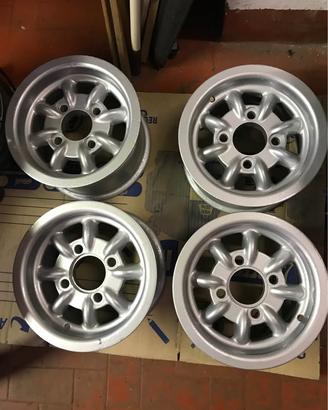 mini Cooper s Cerchi Minilite anni 70