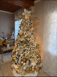 Albero di Natale completo