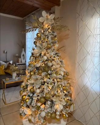 Albero di Natale completo