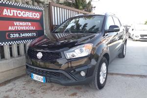 Ssangyong Korando 2.0 e-XDi 149 CV 4x4 km 82000