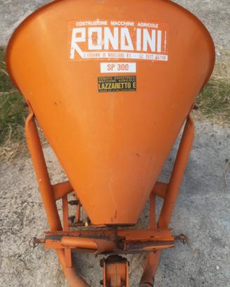 Spandiconcime rotondo usato LT 300