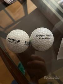 Palline Golf diverse marche