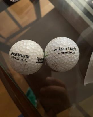 Palline Golf diverse marche