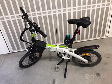 Bici elettrica pieghevole - Taglia Media/Grande
