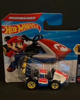 Mario Kart Standard Kar tHot Wheels by Mattel
