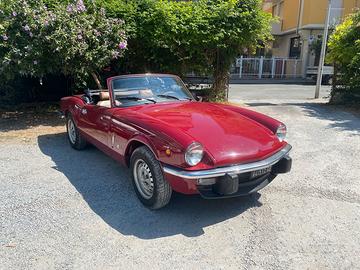 Triumph Spitfire 1500 cabriolet coupé