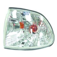 FRECCIE ANTERIORI BMW E38 94-98 FONDO CROMATO