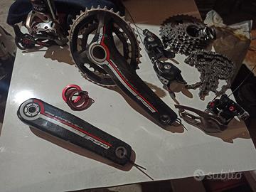 Gruppo MTB 2x10v misto SRAM XX - Fsa - Shimano 