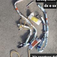 Airbag tendine,airbag sedili kia sportage-fatturab