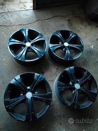 4 cerchi golf 4/seat leon 1m 5x100  R17  7,5J