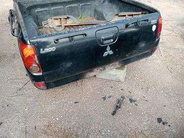Cassone Mitsubishi L200 anno 2007/10