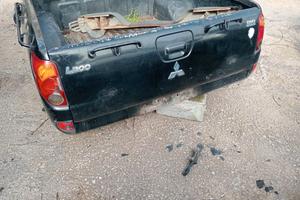 Cassone Mitsubishi L200 anno 2007/10