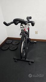 Palestra  Completa TOORX + Pesi - Già smontata 