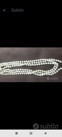 Collana di vera Giada naturale 