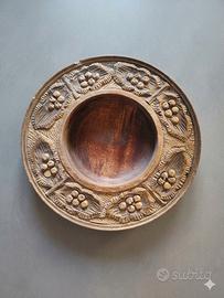 Piatto ciotola decorativo vintage