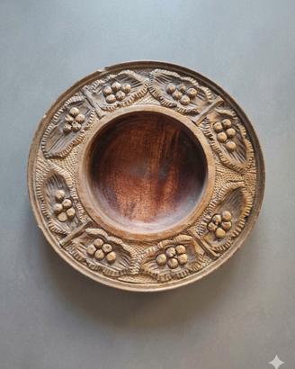 Piatto ciotola decorativo vintage